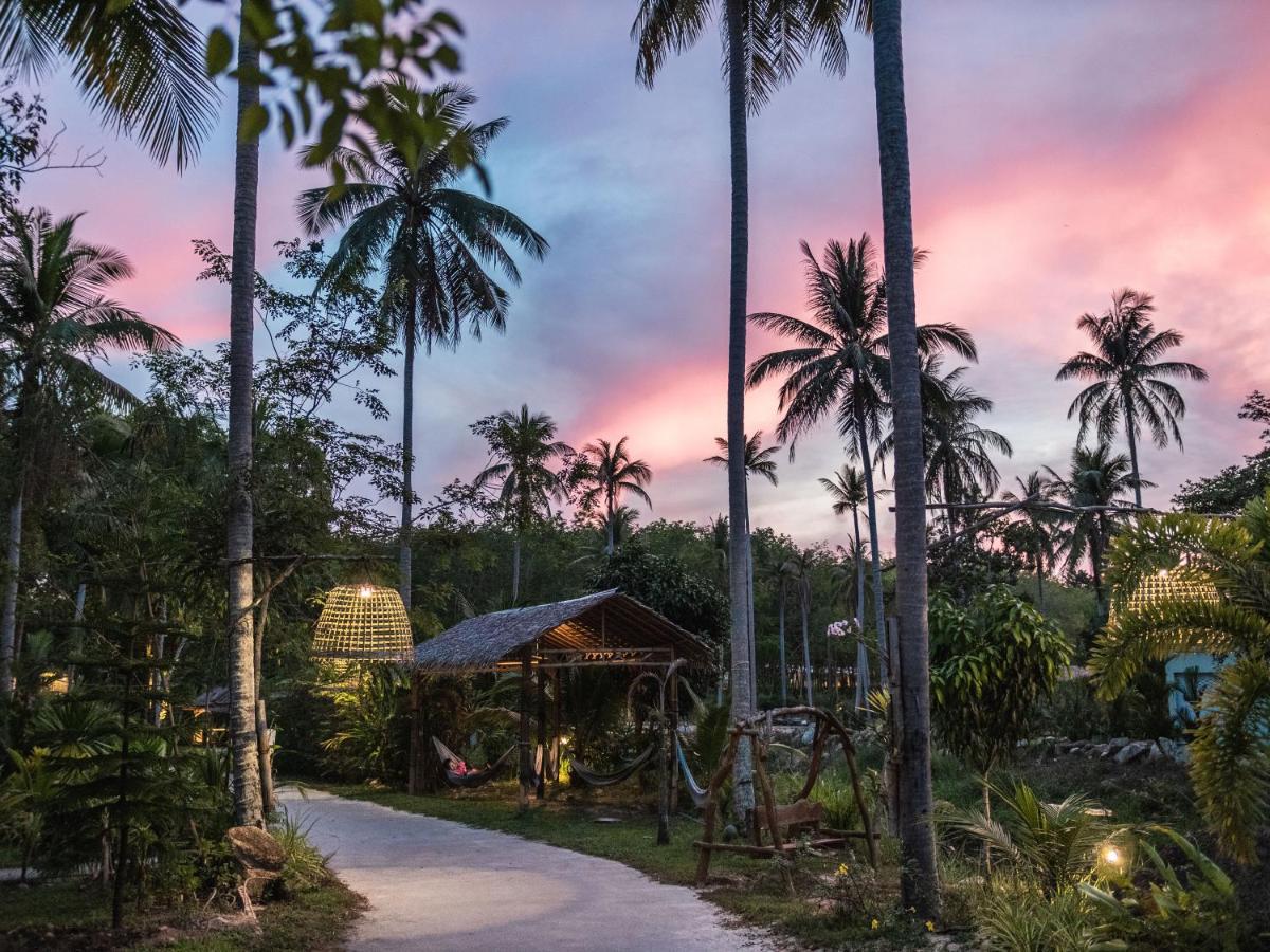 Hotel Wonderland Healing Center à Ko Pha Ngan Extérieur photo