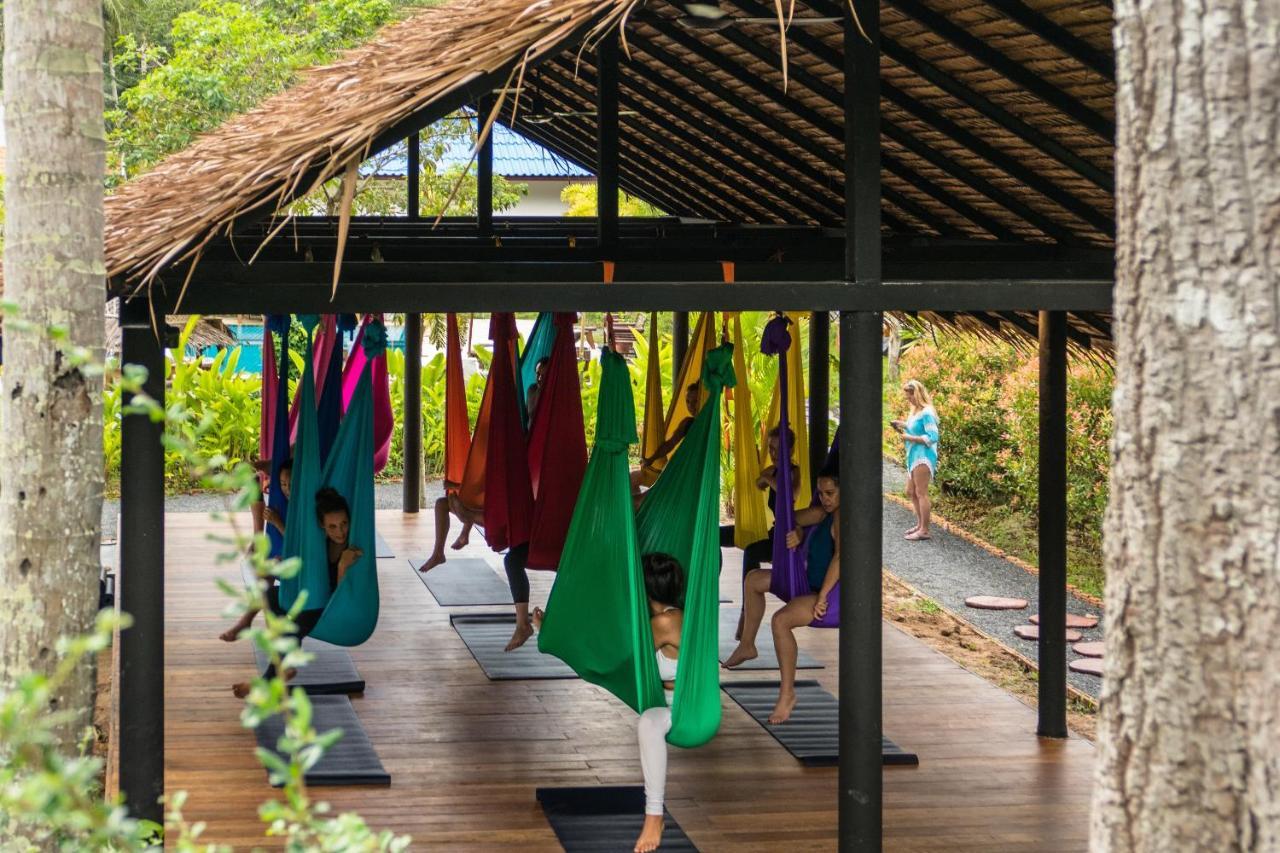 Hotel Wonderland Healing Center à Ko Pha Ngan Extérieur photo