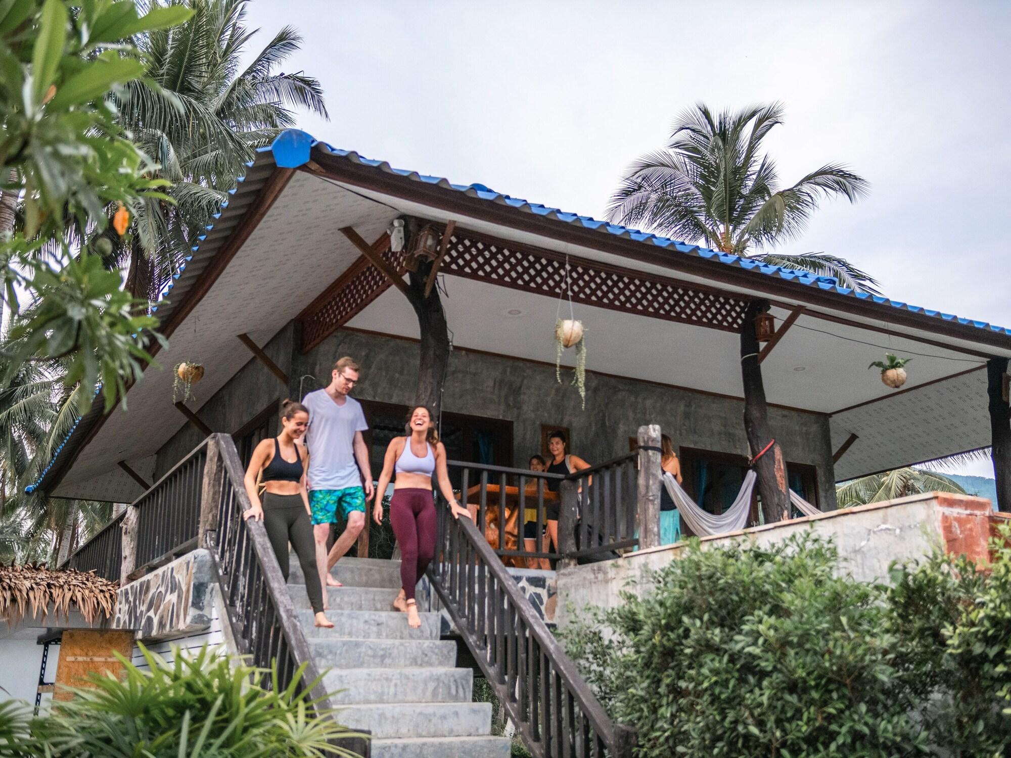 Hotel Wonderland Healing Center à Ko Pha Ngan Extérieur photo